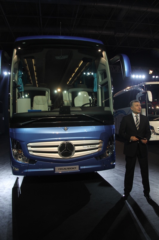 Mercedes Benz-Türk Yeni Travego lansmanı