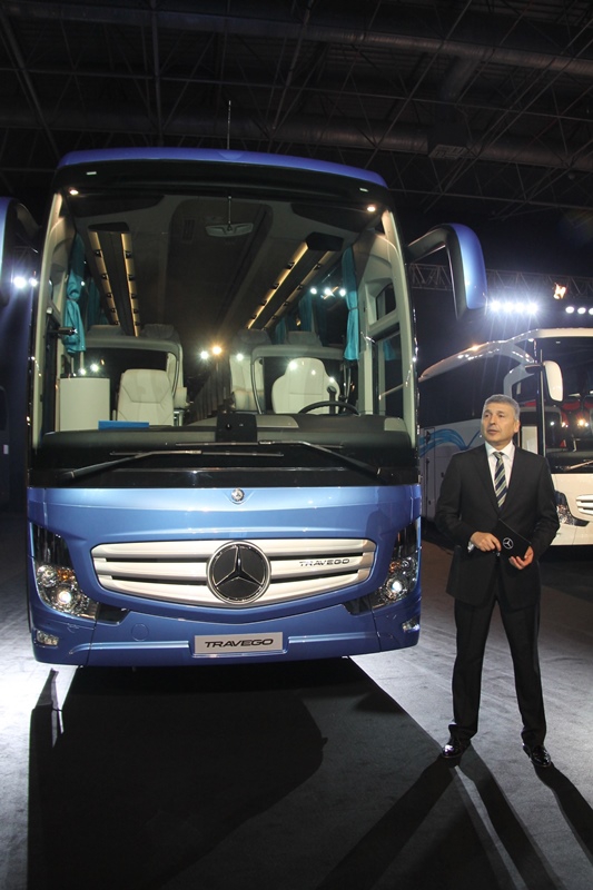 Mercedes Benz-Türk Yeni Travego lansmanı