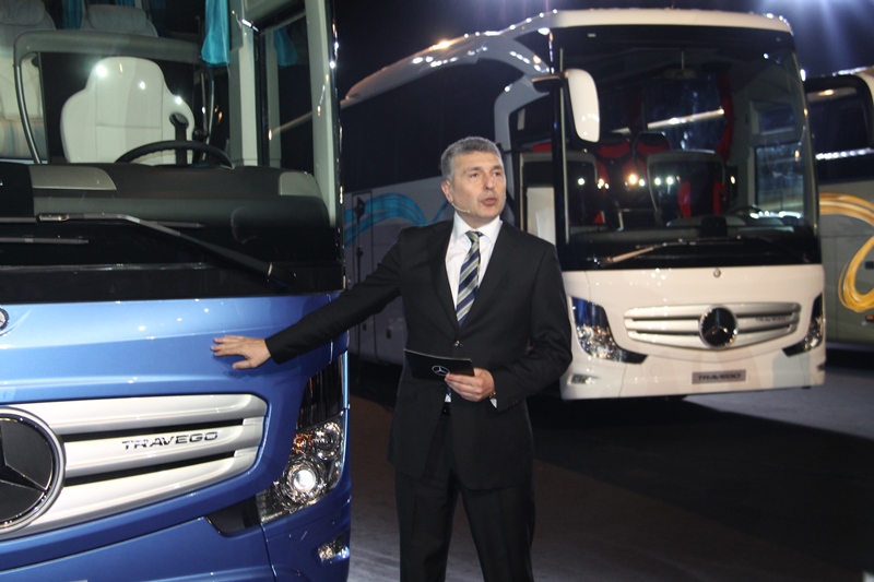 Mercedes Benz-Türk Yeni Travego lansmanı