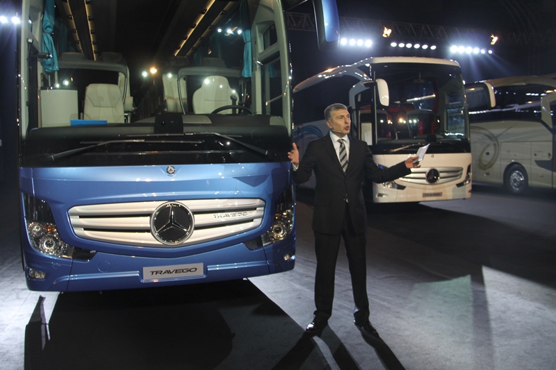 Mercedes Benz-Türk Yeni Travego lansmanı 7