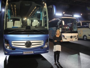 Mercedes Benz-Türk Yeni Travego lansmanı