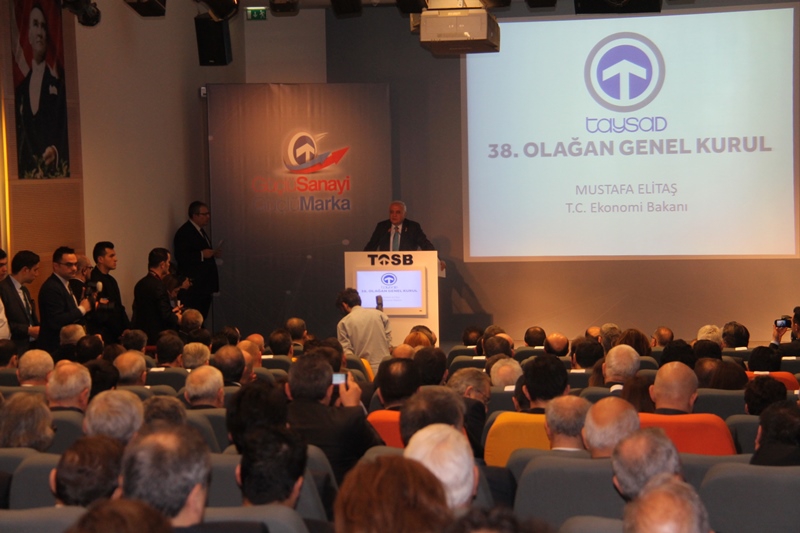 TAYSAD 38. Olağan Genel Kurulu 9
