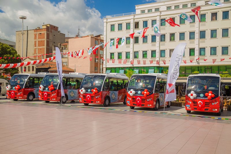Manisa'nın ulaşımı Karsan'a emanet 1