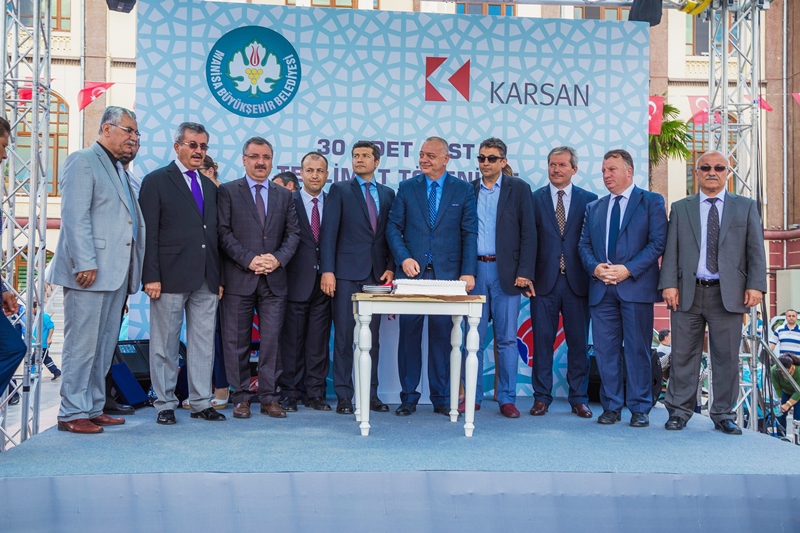 Manisa'nın ulaşımı Karsan'a emanet 11