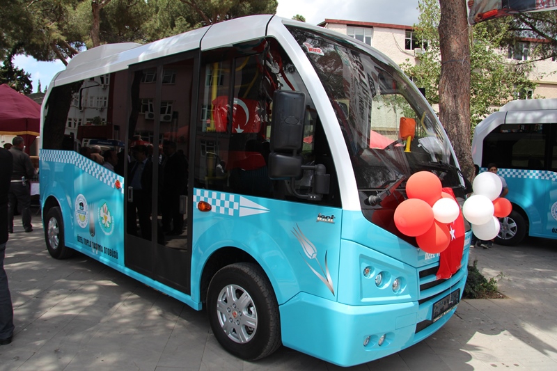 Manisa'nın ulaşımı Karsan'a emanet 15