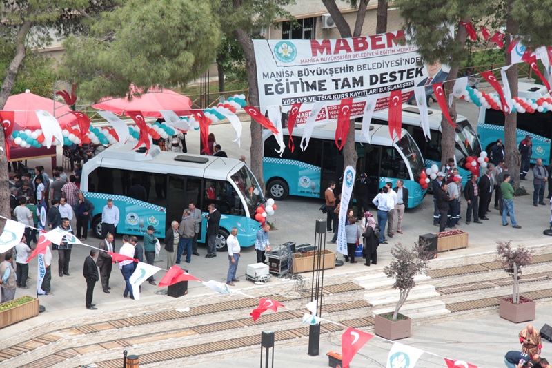Manisa'nın ulaşımı Karsan'a emanet 16