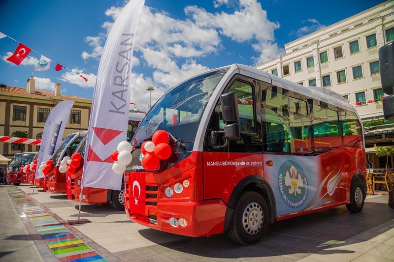 Manisa'nın ulaşımı Karsan'a emanet 2