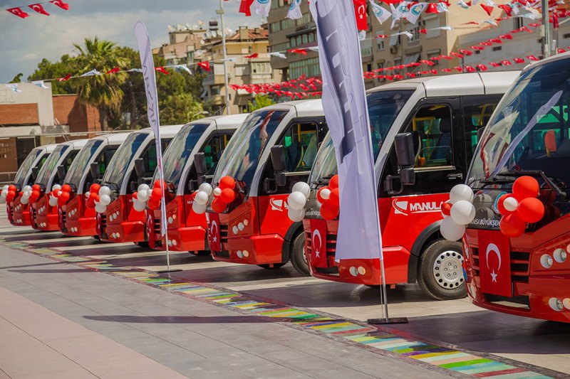 Manisa'nın ulaşımı Karsan'a emanet 3