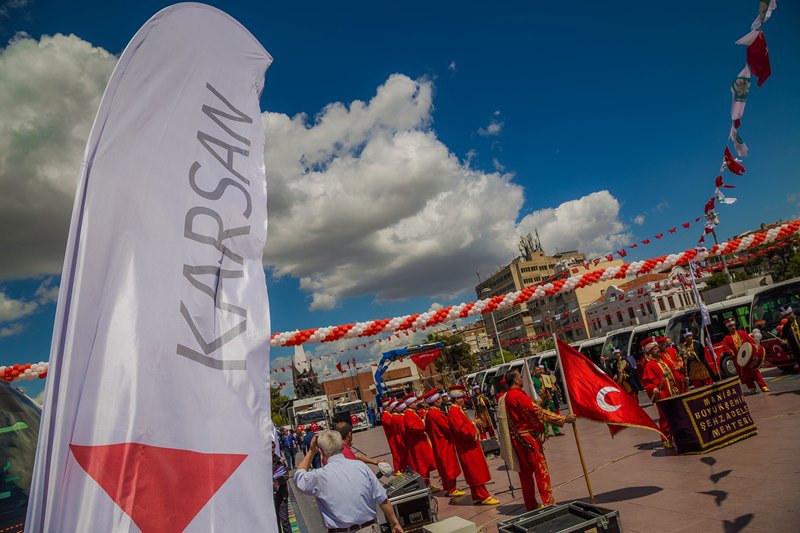 Manisa'nın ulaşımı Karsan'a emanet 5