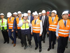 Avrasya Tüneli, trafik yükünü almaya geliyor