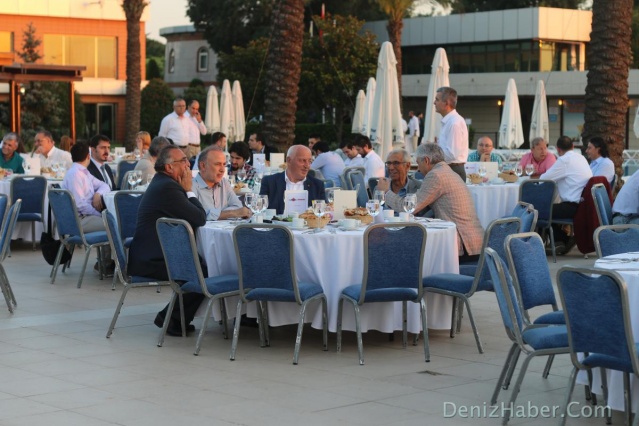 Onursan iftarı, denizcileri bu yıl da buluşturdu 1
