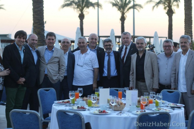 Onursan iftarı, denizcileri bu yıl da buluşturdu 6
