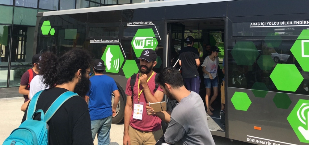 TEMSA'nın "akıllı ve elektriklileri" Hack’n Break'teydi 7