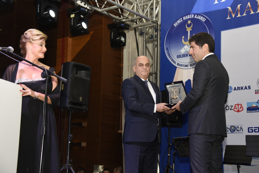 "Altın Çıpa"lar 11. kez sahiplerini buldu