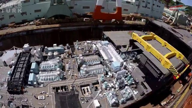 Devasa gemiler böyle yapılıyor! 16