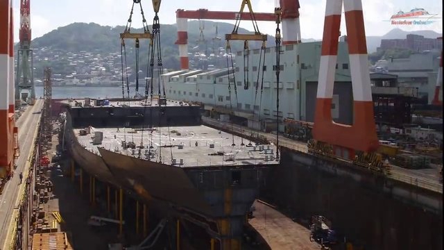 Devasa gemiler böyle yapılıyor! 18