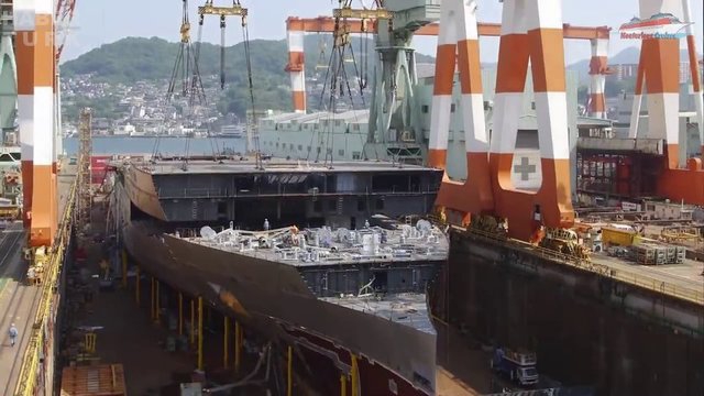 Devasa gemiler böyle yapılıyor! 19