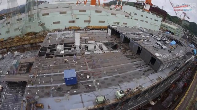 Devasa gemiler böyle yapılıyor! 21