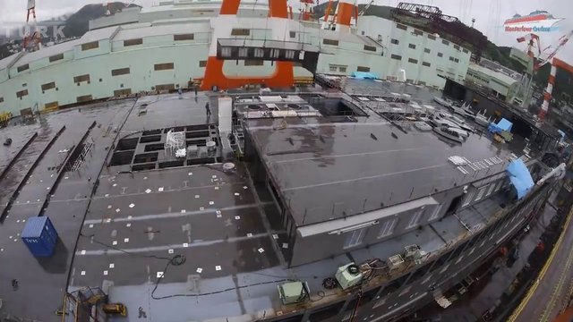 Devasa gemiler böyle yapılıyor! 22
