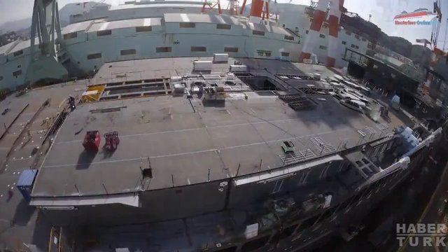 Devasa gemiler böyle yapılıyor! 23