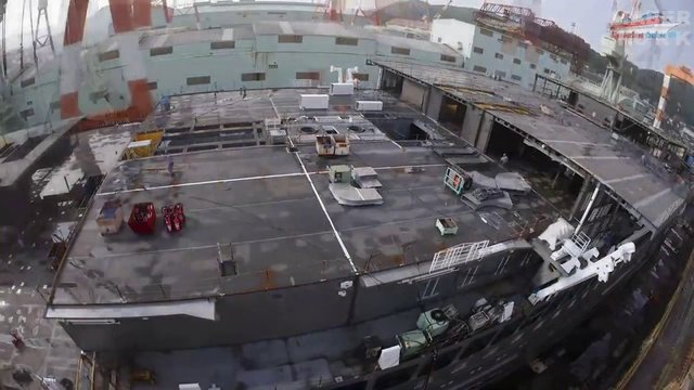 Devasa gemiler böyle yapılıyor! 24