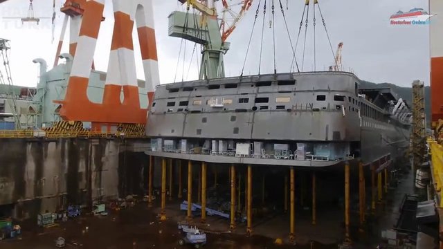 Devasa gemiler böyle yapılıyor! 27