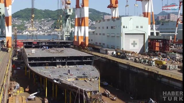 Devasa gemiler böyle yapılıyor! 32