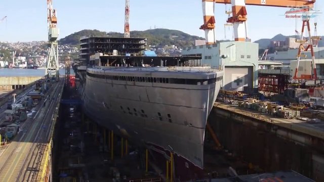 Devasa gemiler böyle yapılıyor! 36