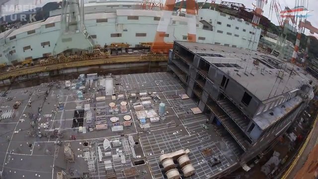 Devasa gemiler böyle yapılıyor! 43