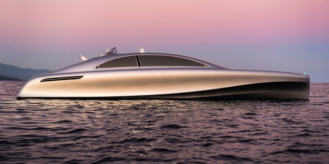 İşte Mercedes'in 1.7 milyon liralık yatı! 1