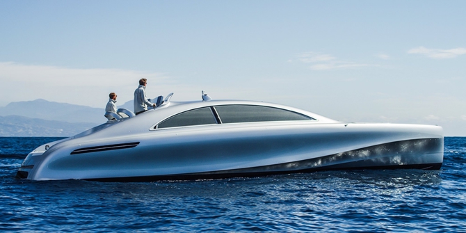 İşte Mercedes'in 1.7 milyon liralık yatı! 2