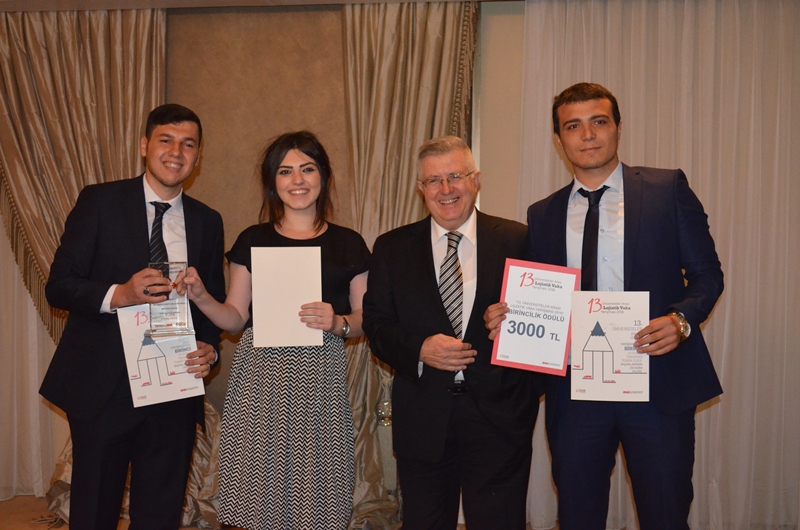 Vaka Yarışması’nda ödüller sahiplerini buldu 13