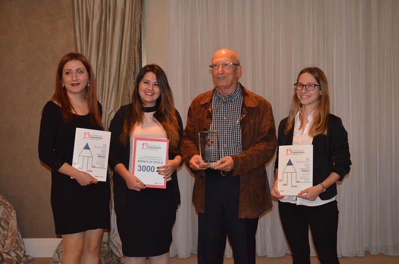 Vaka Yarışması’nda ödüller sahiplerini buldu 15