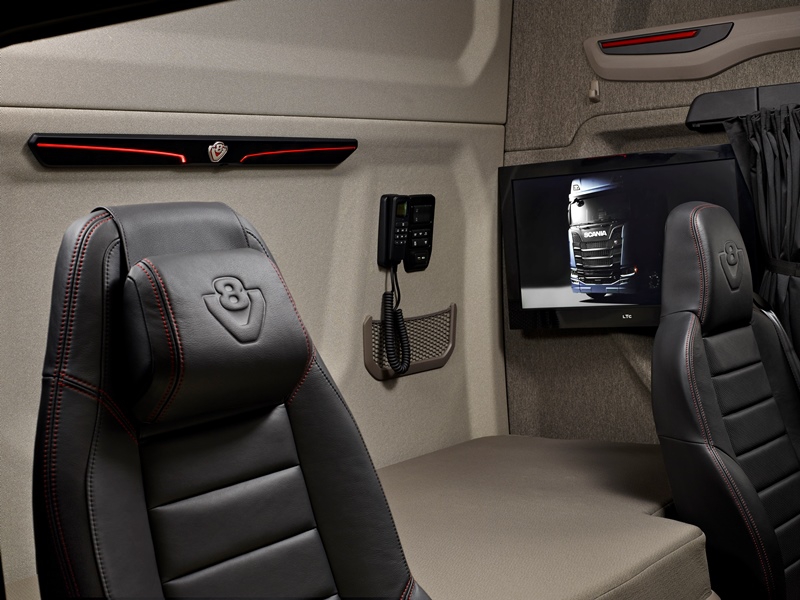 Scania, 2 milyar € harcadı, geleceğin aracını üretti