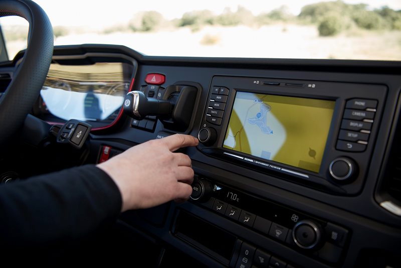 Scania, 2 milyar € harcadı, geleceğin aracını üretti