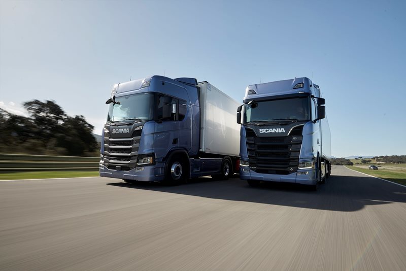Scania, 2 milyar € harcadı, geleceğin aracını üretti