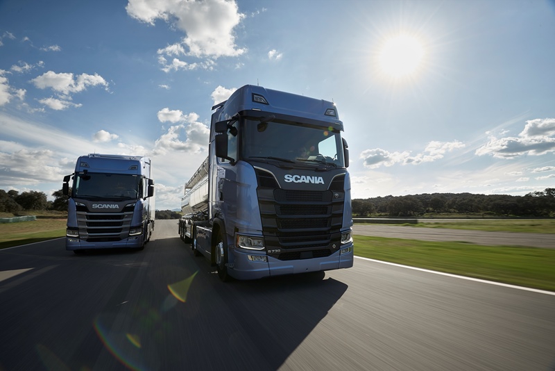Scania, 2 milyar € harcadı, geleceğin aracını üretti