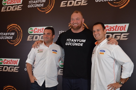 Game of Thrones’un “Dağ”ı “Castrol EDGE SUPERCAR”ı tanıttı! 3