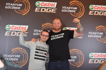 Game of Thrones’un “Dağ”ı “Castrol EDGE SUPERCAR”ı tanıttı! 4