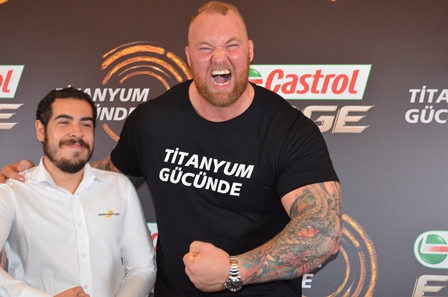Game of Thrones’un “Dağ”ı “Castrol EDGE SUPERCAR”ı tanıttı! 5