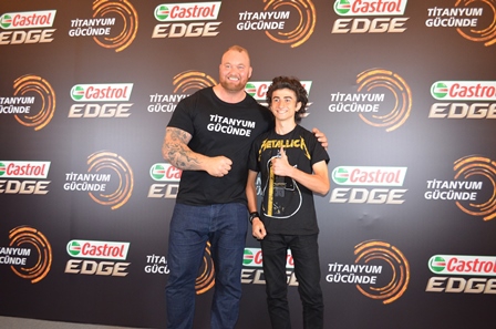 Game of Thrones’un “Dağ”ı “Castrol EDGE SUPERCAR”ı tanıttı! 6