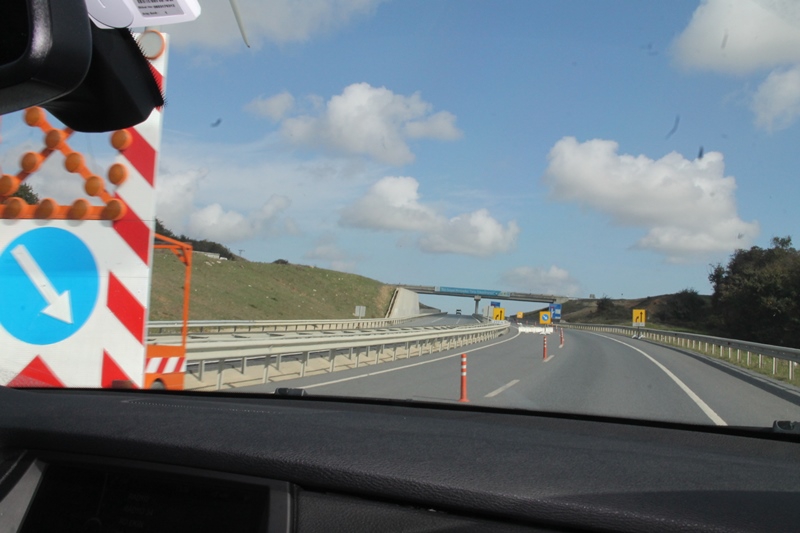 Boşuna trafik çilesi çektiğimizi kare kare kanıtladık 11