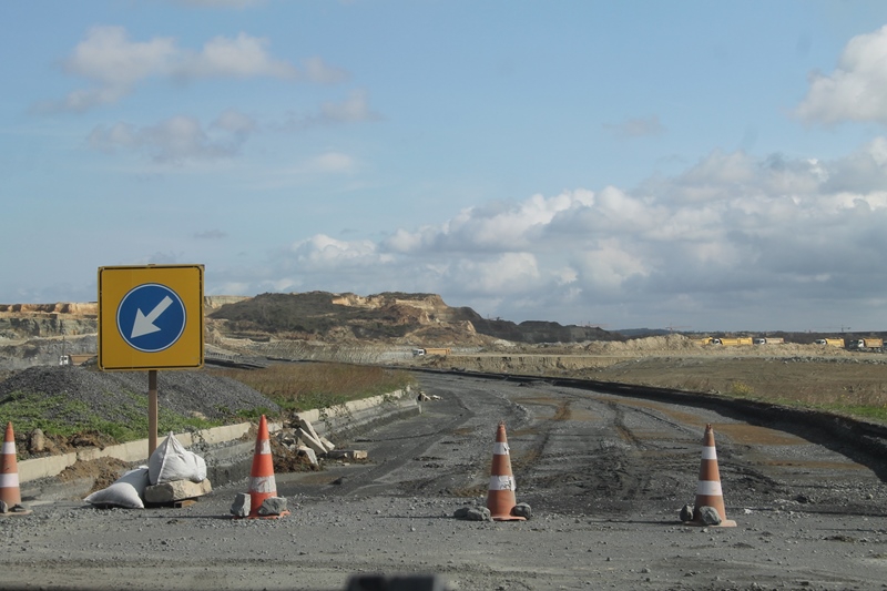 Boşuna trafik çilesi çektiğimizi kare kare kanıtladık 13