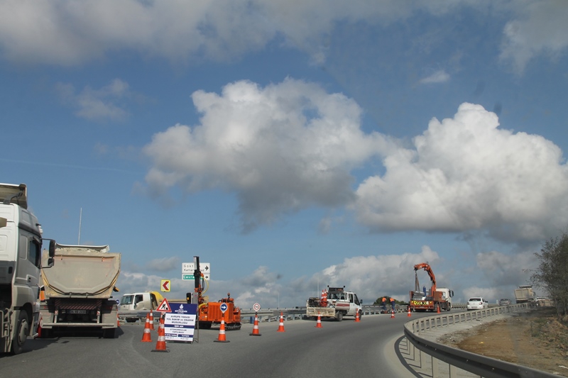 Boşuna trafik çilesi çektiğimizi kare kare kanıtladık 24