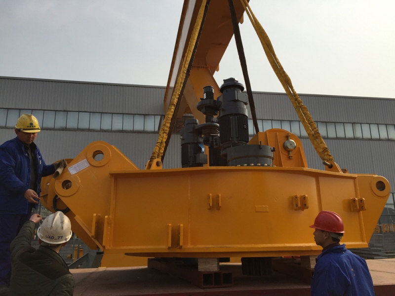 Gama Intermodal, Zoomlion’un dev kule vinçlerini taşıdı 3