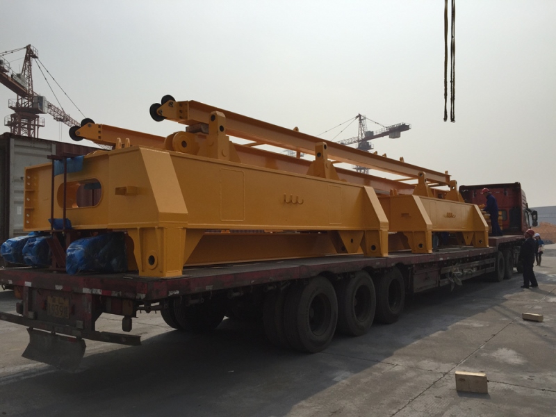 Gama Intermodal, Zoomlion’un dev kule vinçlerini taşıdı 6