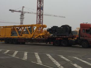 Gama Intermodal, Zoomlion’un dev kule vinçlerini taşıdı