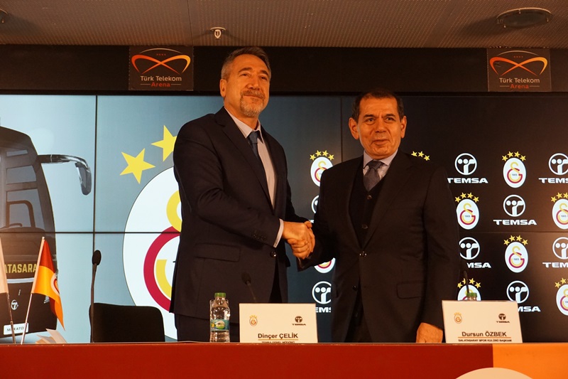 Galatasaray’ı şampiyonluğa TEMSA taşıyacak 2