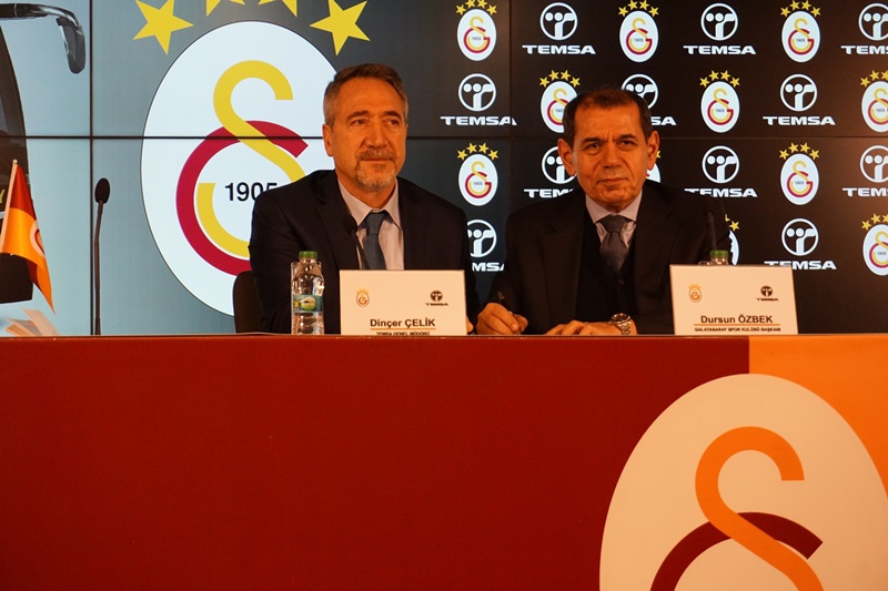 Galatasaray’ı şampiyonluğa TEMSA taşıyacak 5