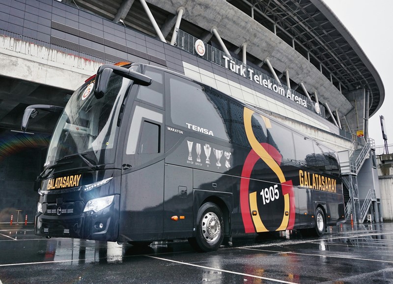 Galatasaray’ı şampiyonluğa TEMSA taşıyacak 6